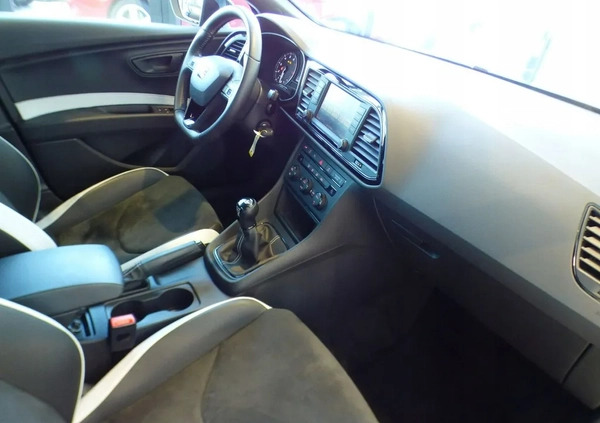 Seat Leon cena 85000 przebieg: 54300, rok produkcji 2016 z Piekary Śląskie małe 46